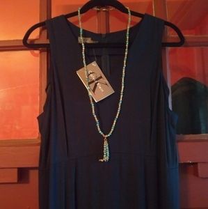 Calvin Klein v-neck maxi